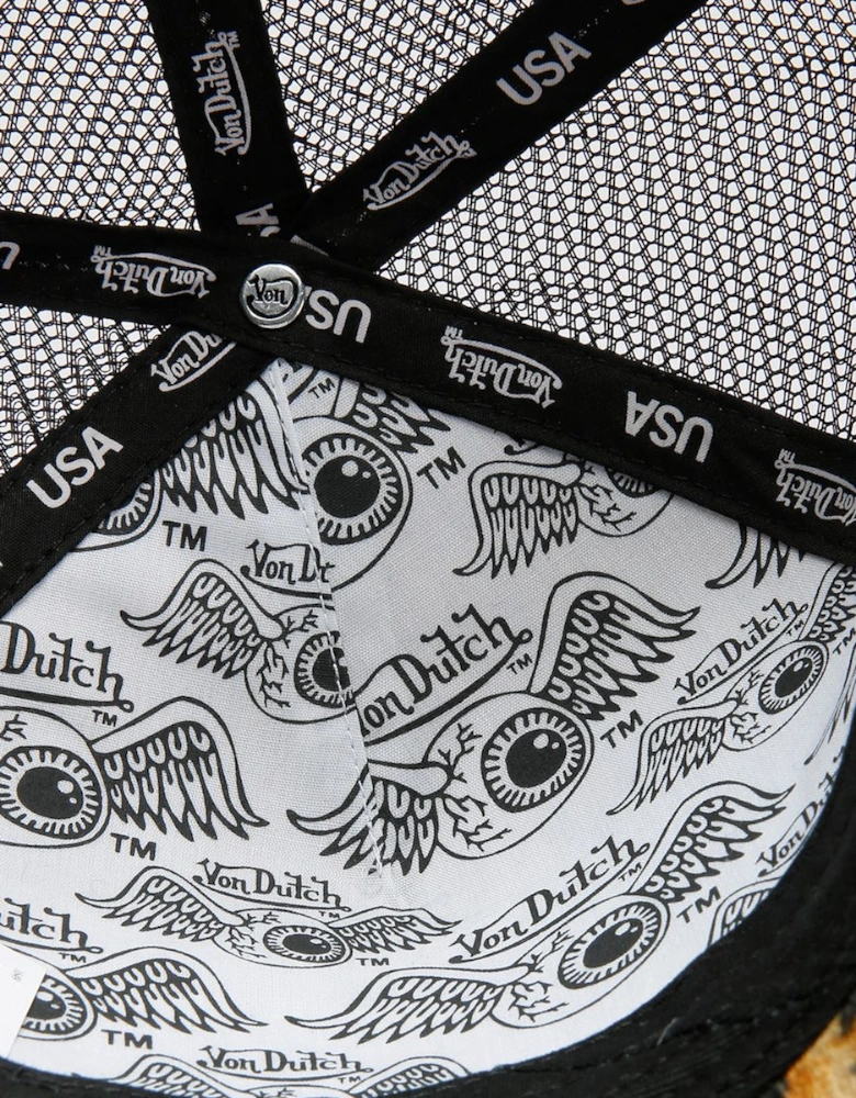 Safari Trucker Brown Caps