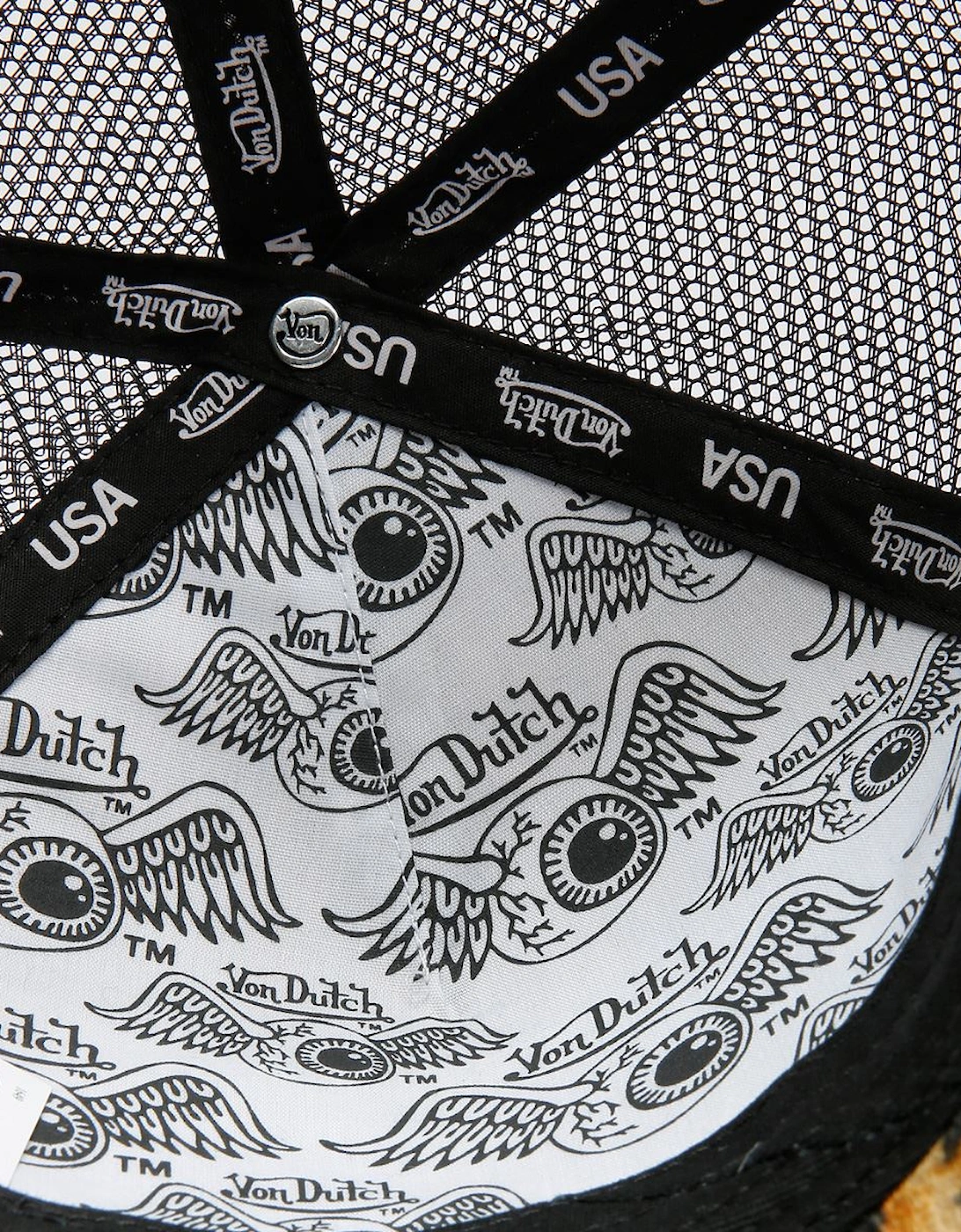 Safari Trucker Brown Caps