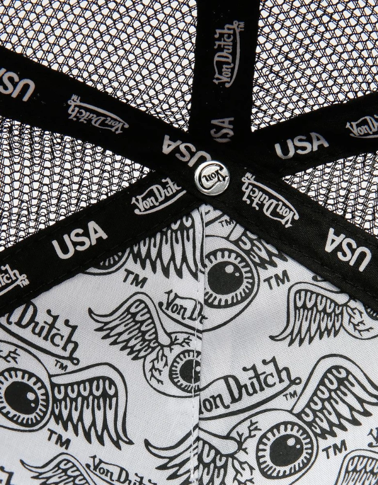 Multi Trucker Cotton Brown Edge Camo Caps