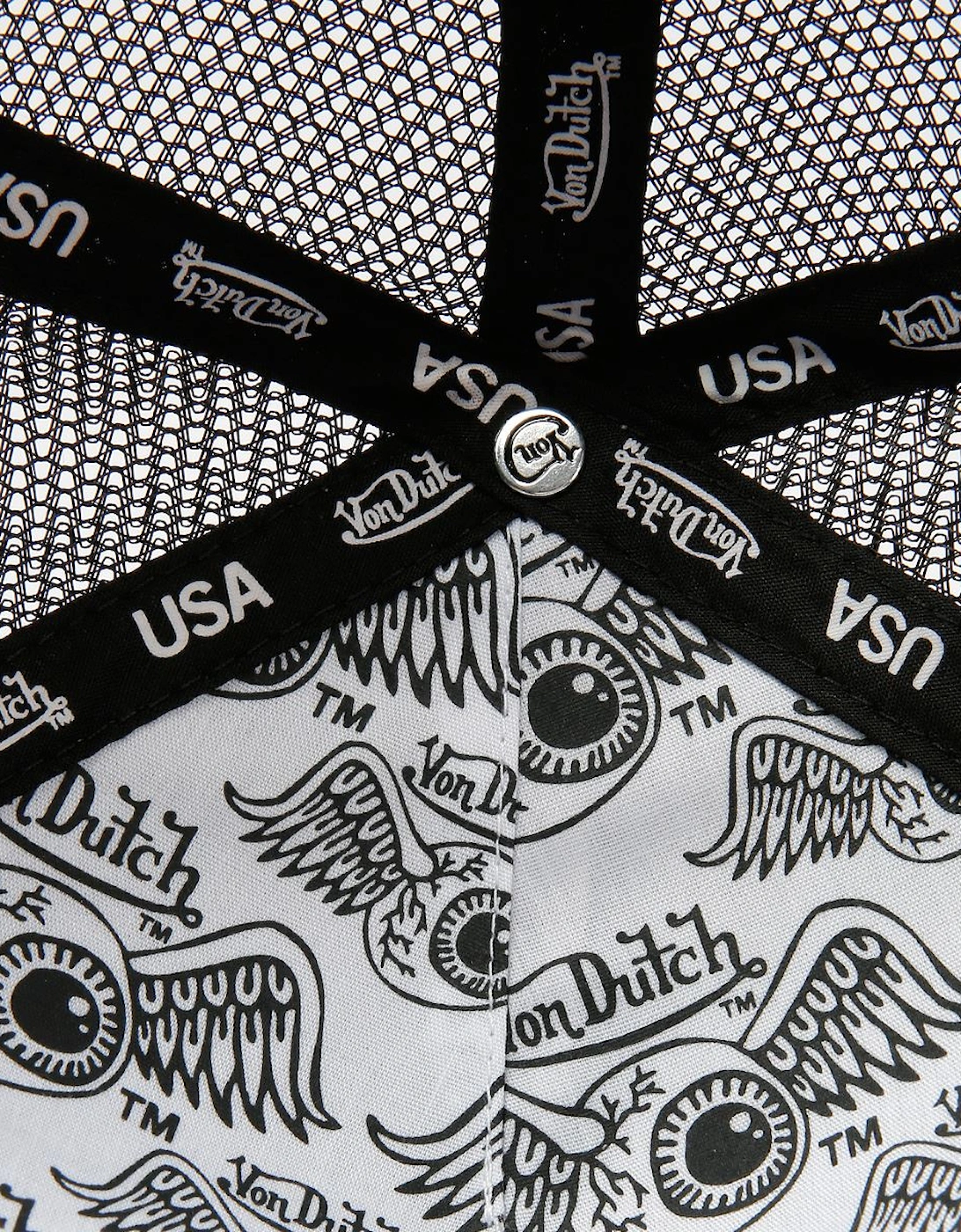 Multi Trucker Cotton Brown Edge Camo Caps