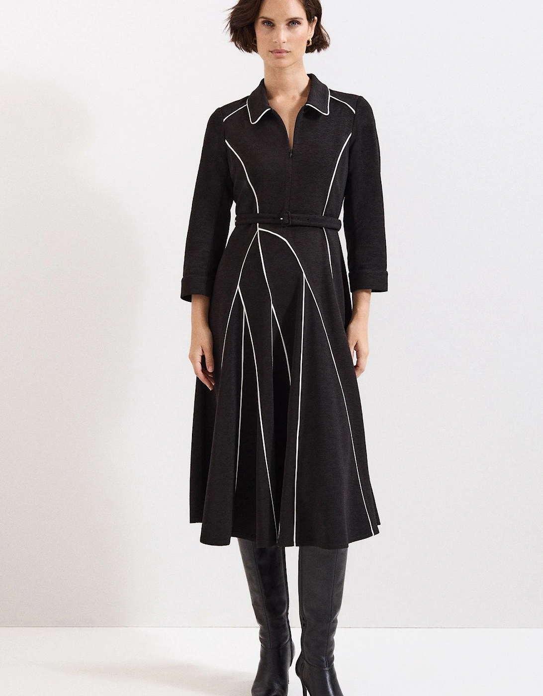 Tilly Piped Dress, 2 of 1