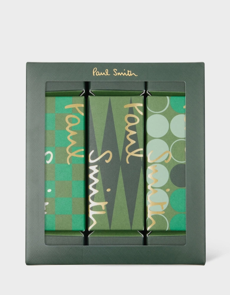 3 Pack Navy Cracker Socks 1A MIX_1