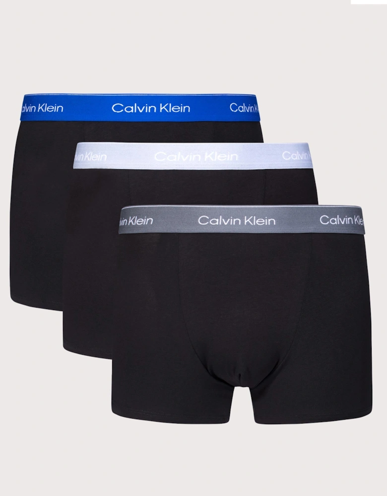 3 Pack Relaxed Fit Trunks