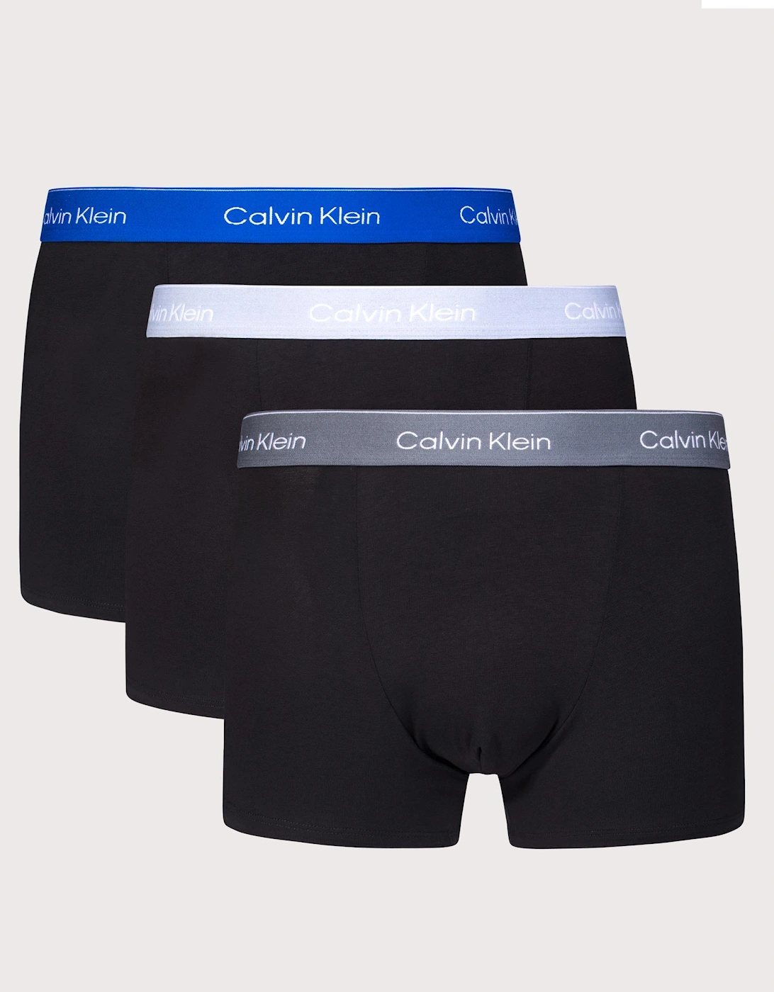 3 Pack Relaxed Fit Trunks, 3 of 2