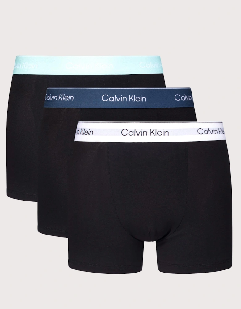 3 Pack Relaxed Fit Trunks