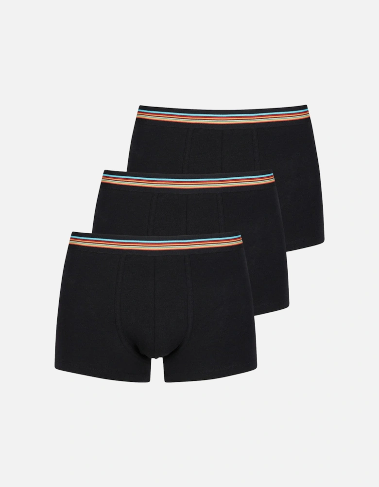 3 Pack Black Trunks 79 BLACK