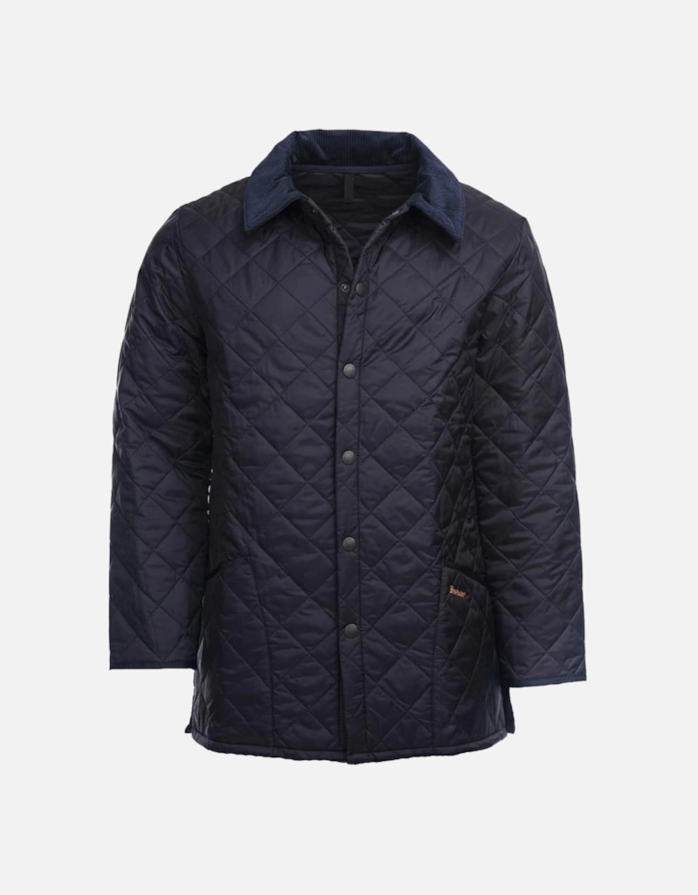 Liddesdale Mens Quilted Jacket - Navy