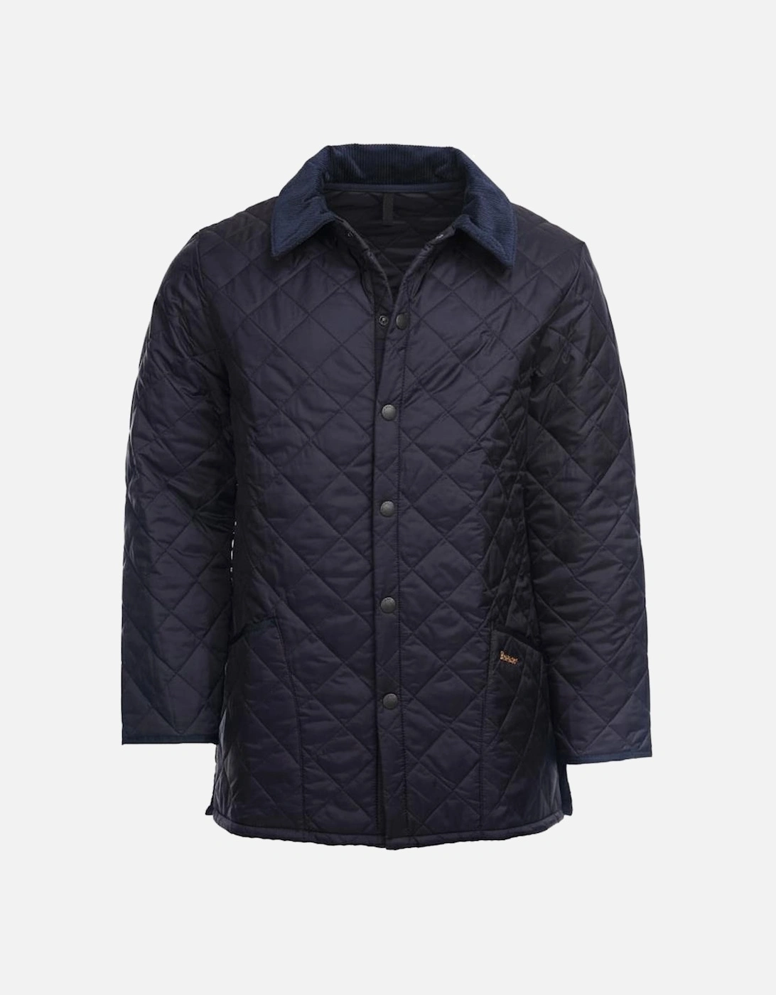 Liddesdale Mens Quilted Jacket - Navy, 11 of 10