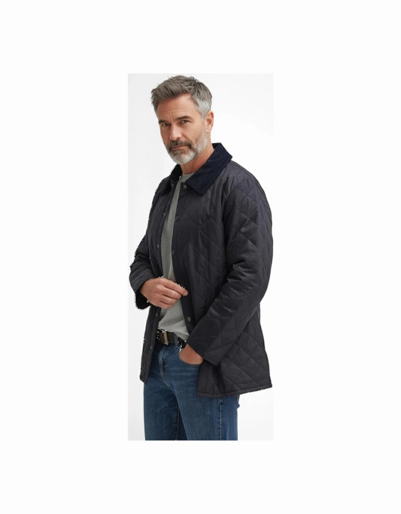 Liddesdale Mens Quilted Jacket - Navy