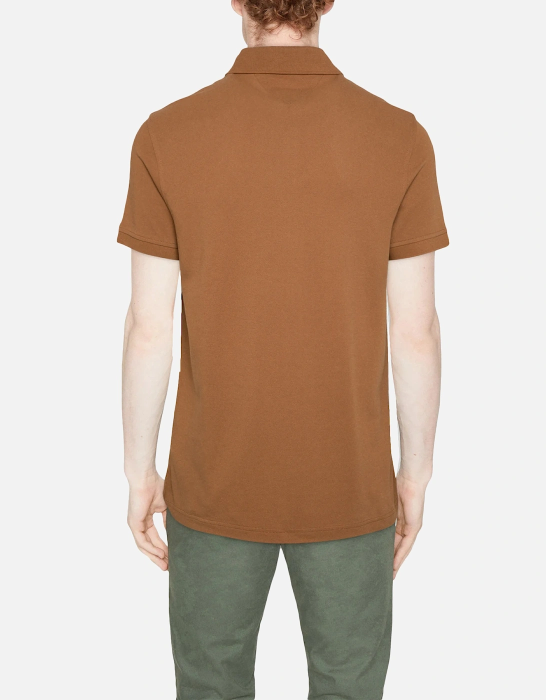 Mens Polo Shirts Regular Fit Tee