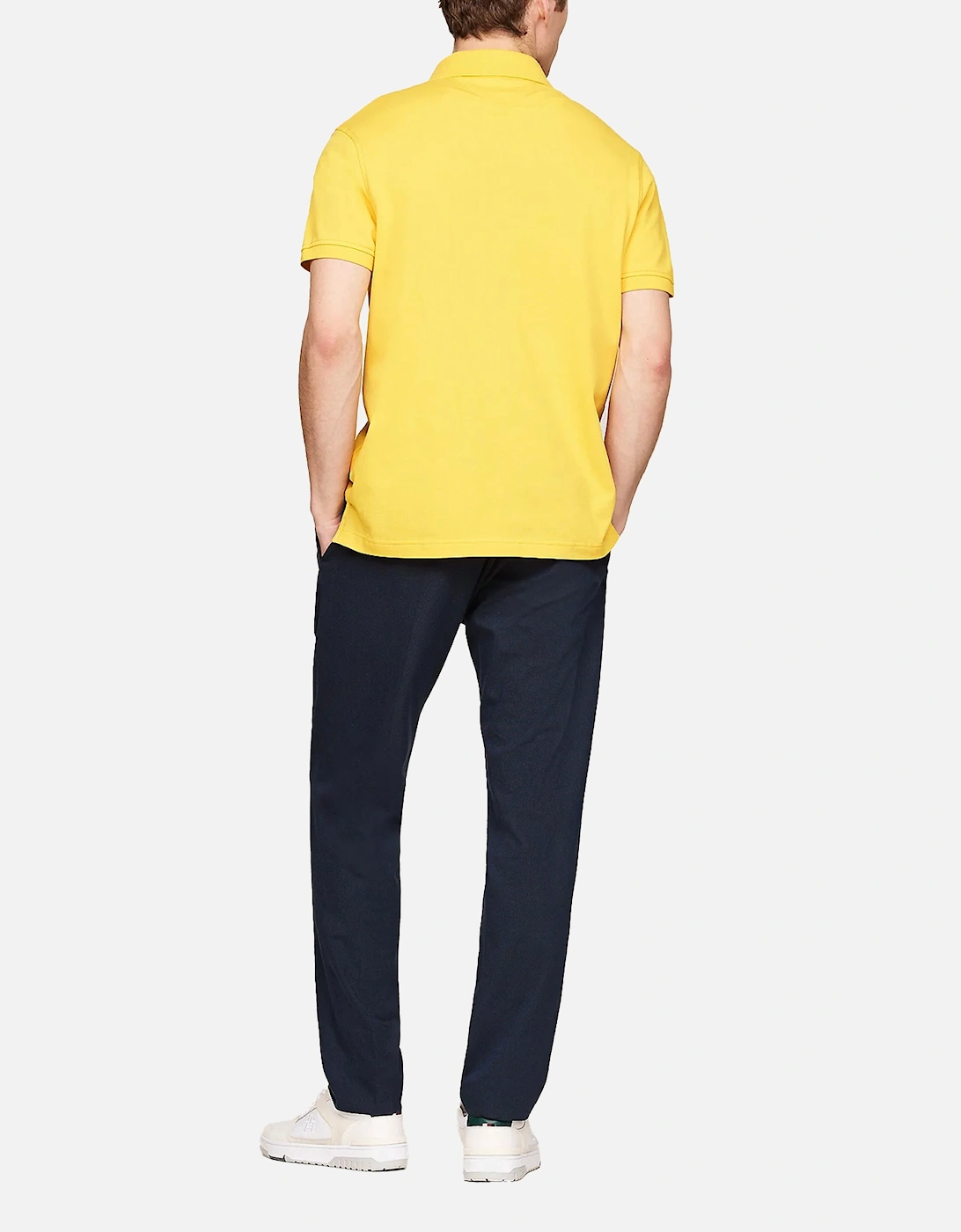 Mens Polo Shirts Regular Fit Tee