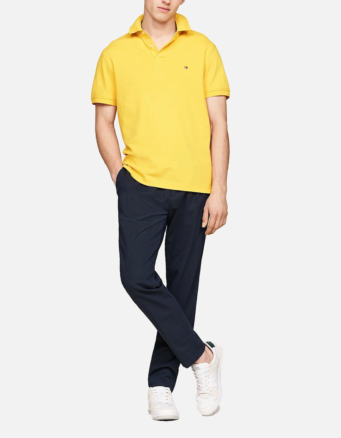 Mens Polo Shirts Regular Fit Tee