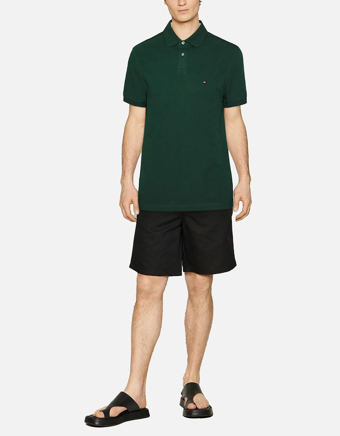 Mens Polo Shirts Regular Fit Tee