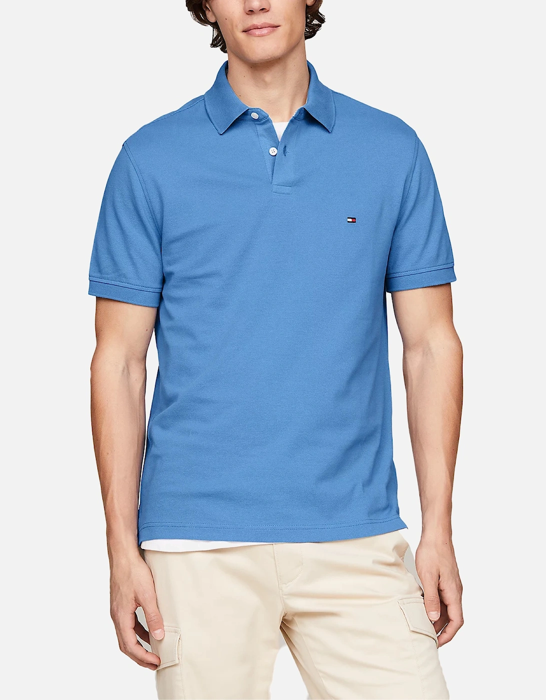 Mens Polo Shirts Regular Fit Tee, 6 of 5