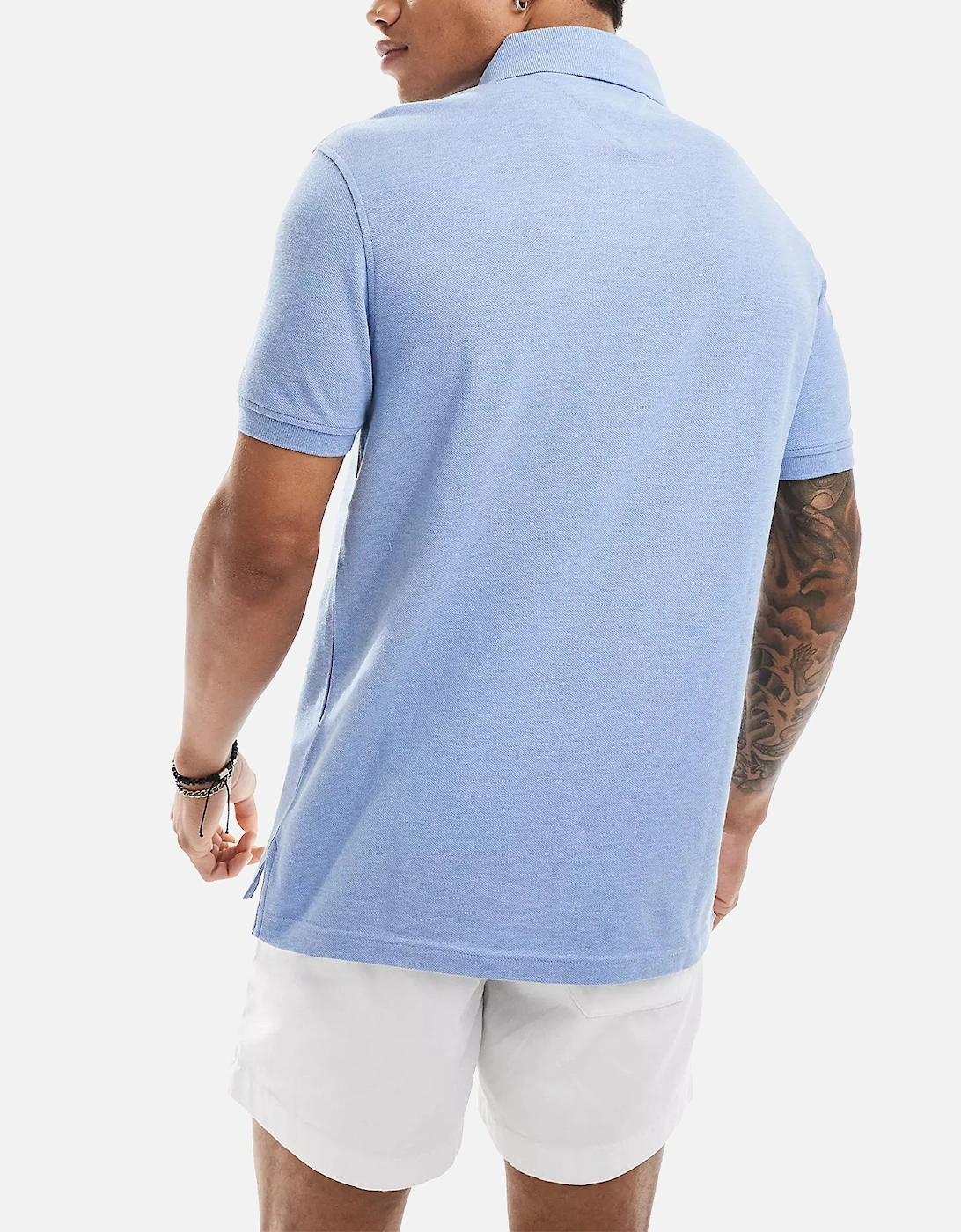 Mens Polo Shirts Regular Fit Tee