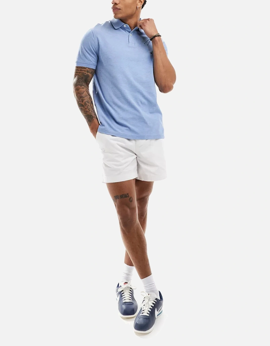 Mens Polo Shirts Regular Fit Tee