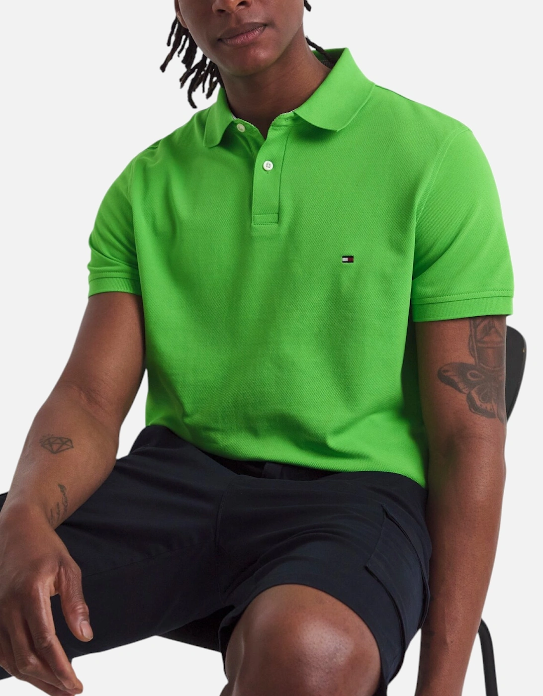 Mens Polo Shirts Regular Fit Tee, 5 of 4