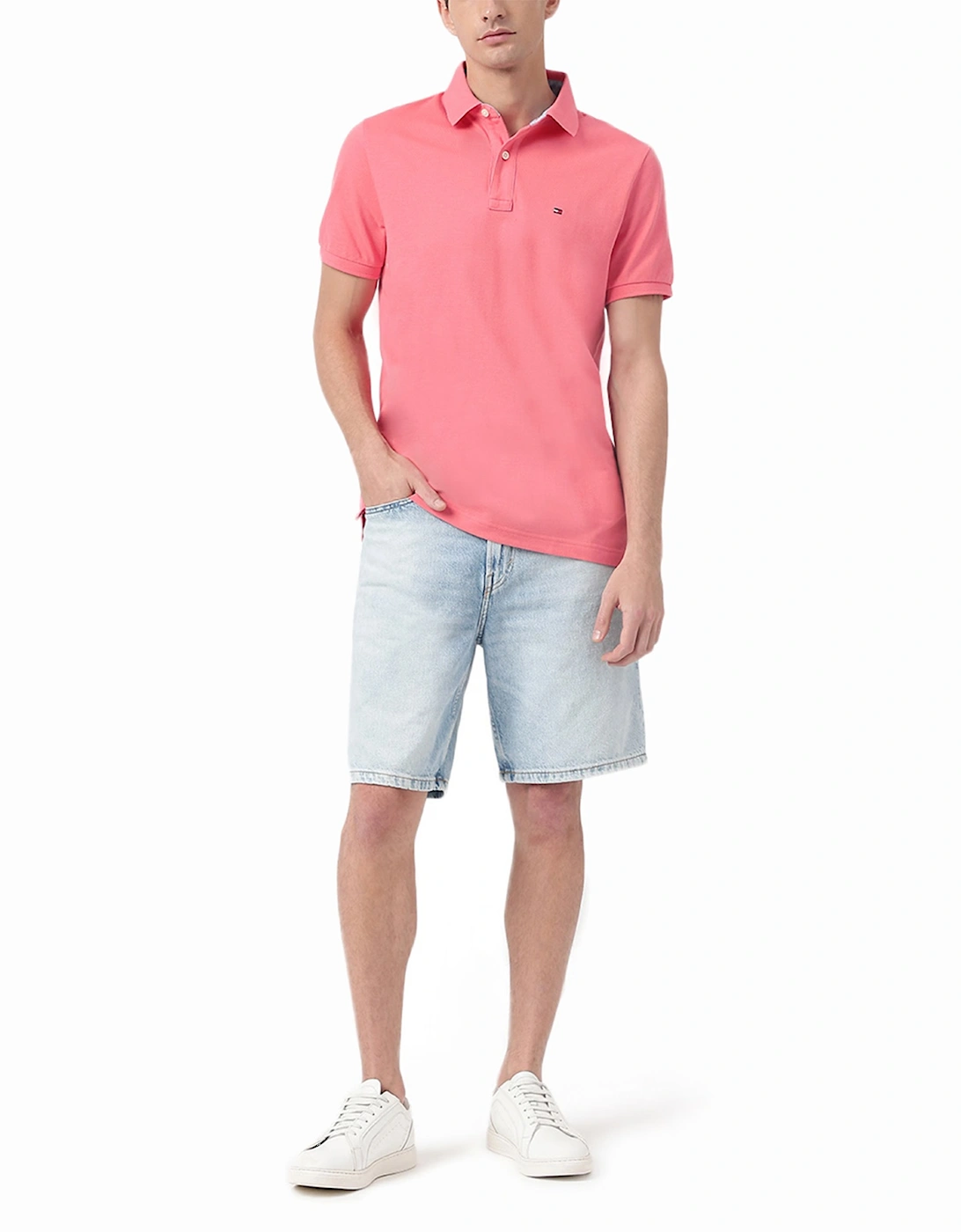 Mens Polo Shirts Regular Fit Tee
