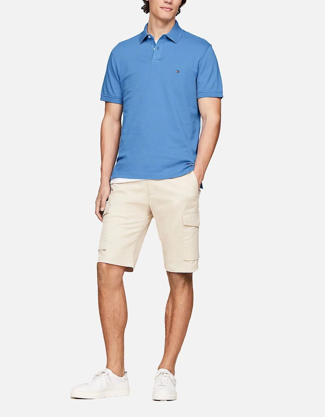 Mens Polo Shirts Regular Fit Tee
