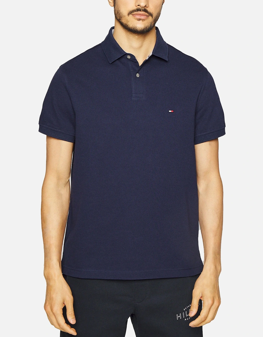 Tommy Hilfiger Mens Polo Shirts Golf Top, 6 of 5