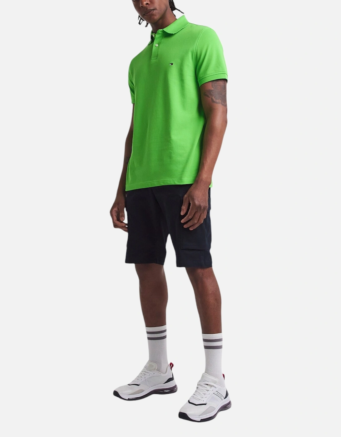 Mens Polo Shirts Regular Fit Tee