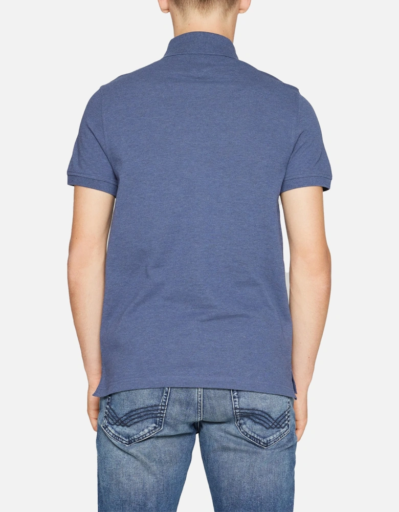 Mens Polo Shirts Regular Fit Tee