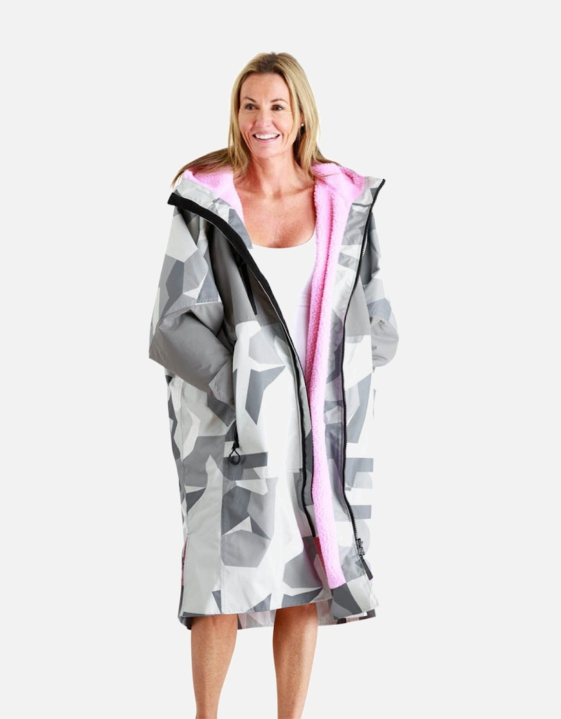 Unisex Hard Shell Waterproof Changing Robe, 2 of 1