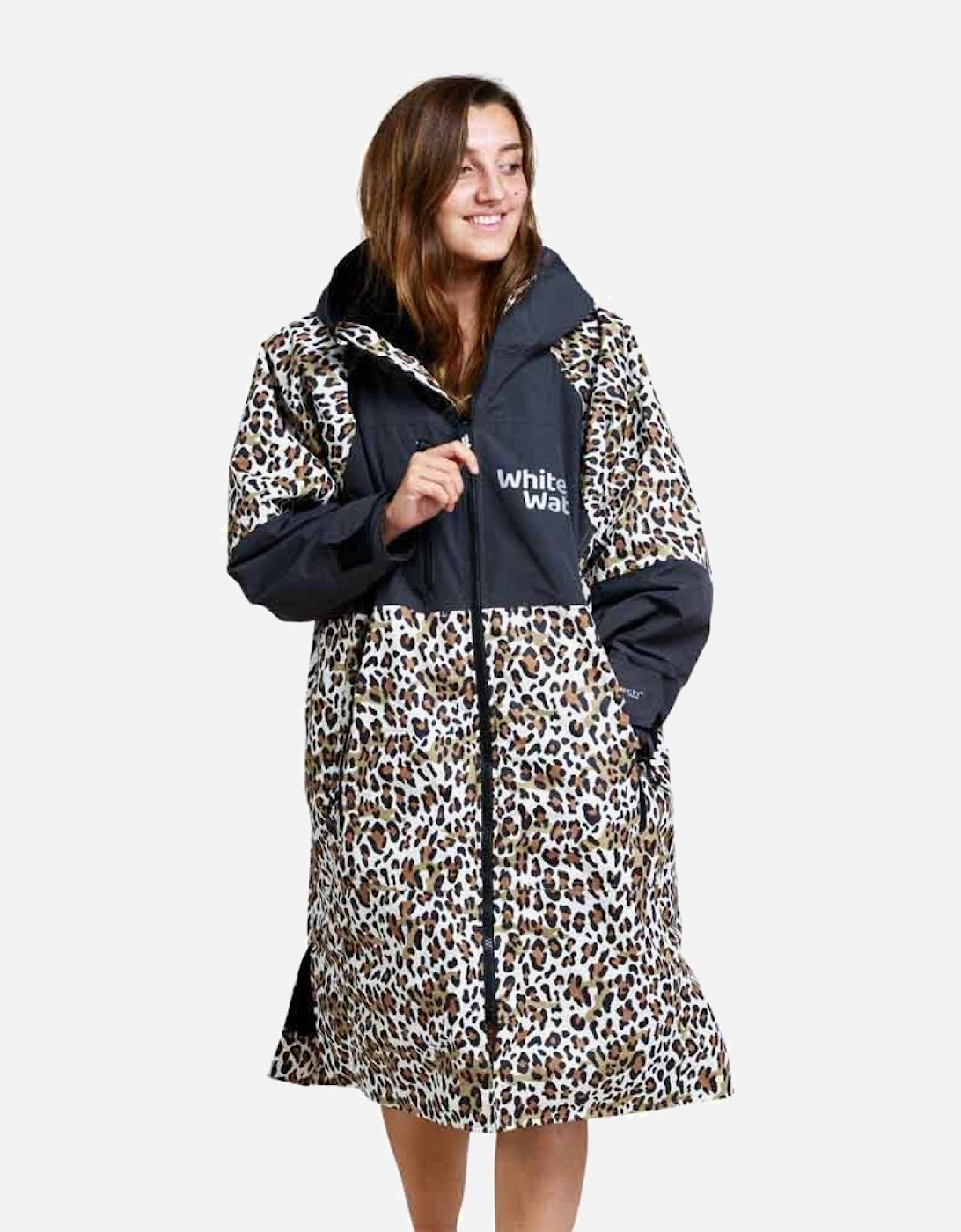 Unisex Hard Shell Waterproof Changing Robe, 2 of 1