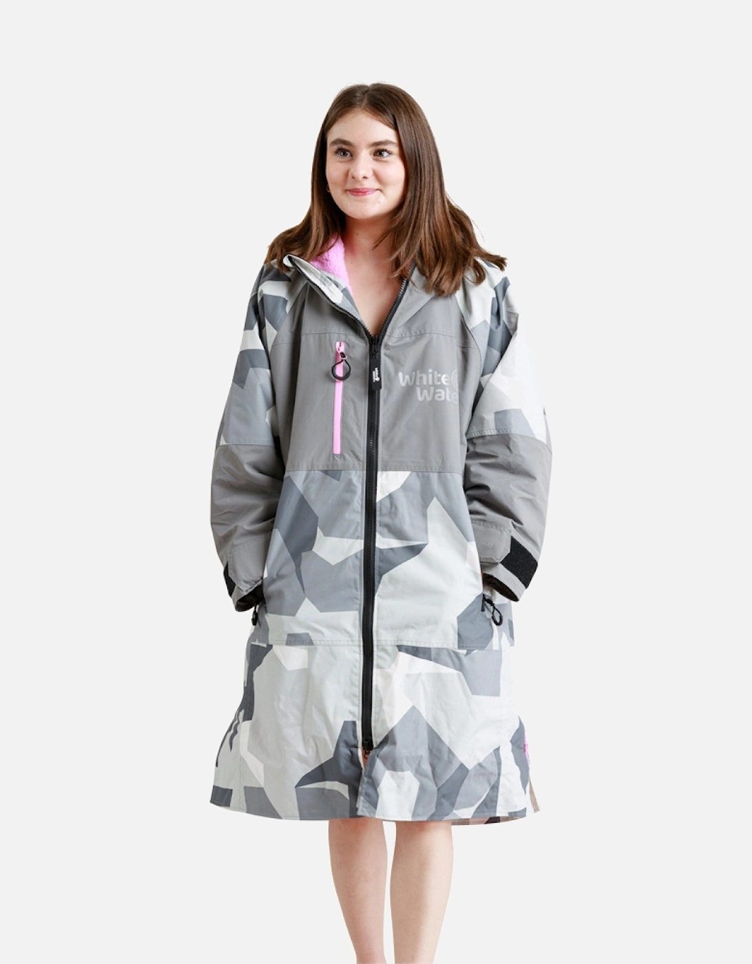 Kids Hard Shell Waterproof Changing Robe, 3 of 2