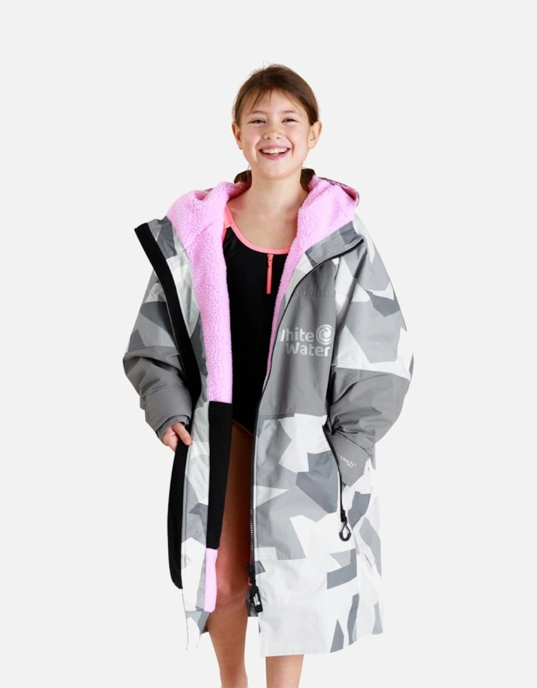 Kids Hard Shell Waterproof Changing Robe