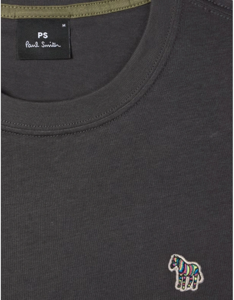 PS Zebra T-Shirt 76 Slate
