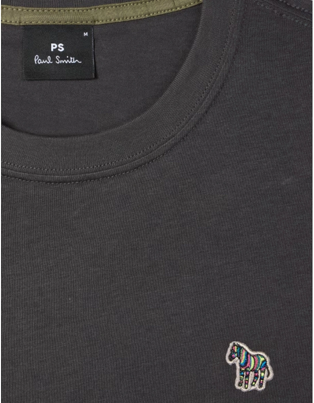 PS Zebra T-Shirt 76 Slate