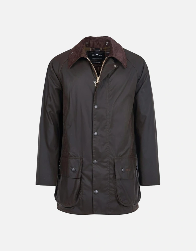 Classic Beaufort Mens Wax Jacket - Olive
