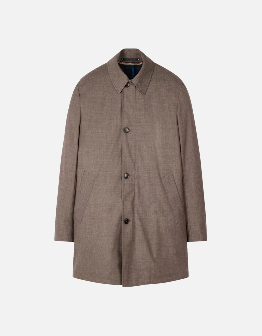 Men's Paul Smith  Coat With Gilet 65 Hazel - Brown - Size: 42/Regular