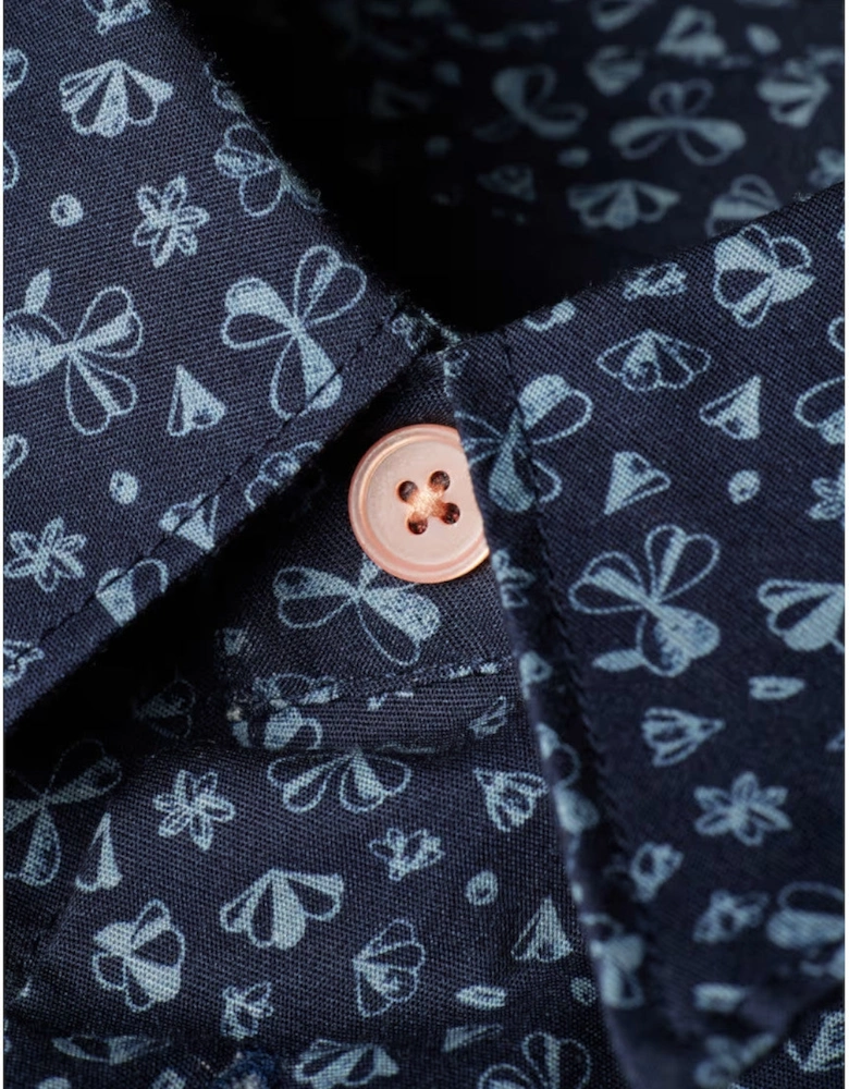 PS Tailored Fit Shirt 49 DK NAVY