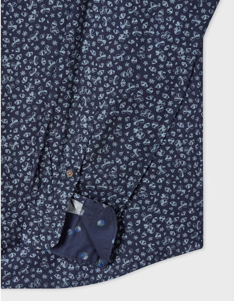 PS Tailored Fit Shirt 49 DK NAVY