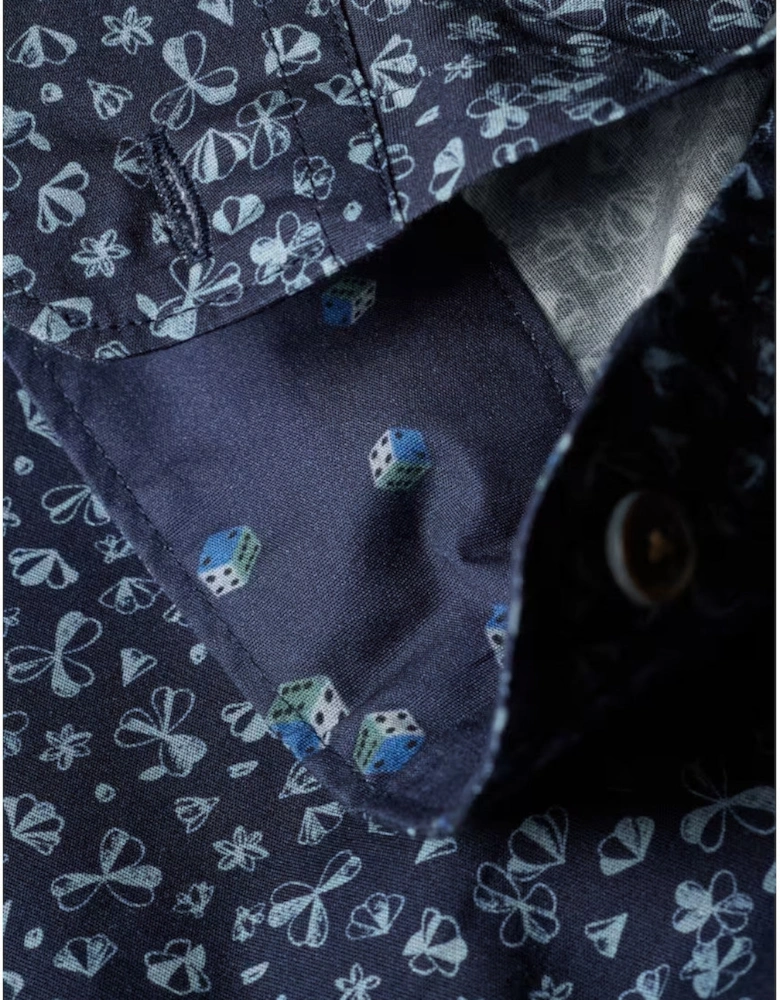 PS Tailored Fit Shirt 49 DK NAVY