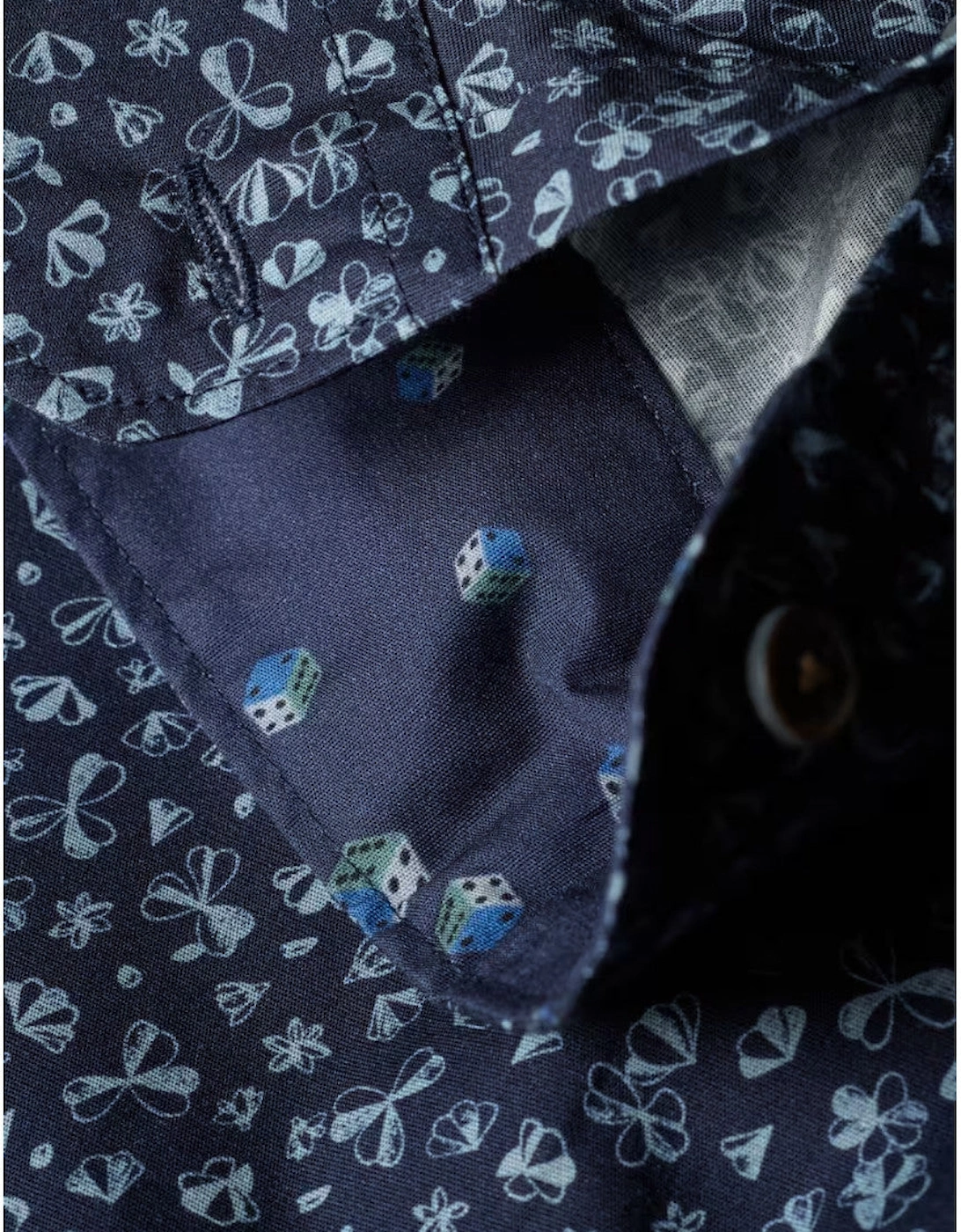 PS Tailored Fit Shirt 49 DK NAVY