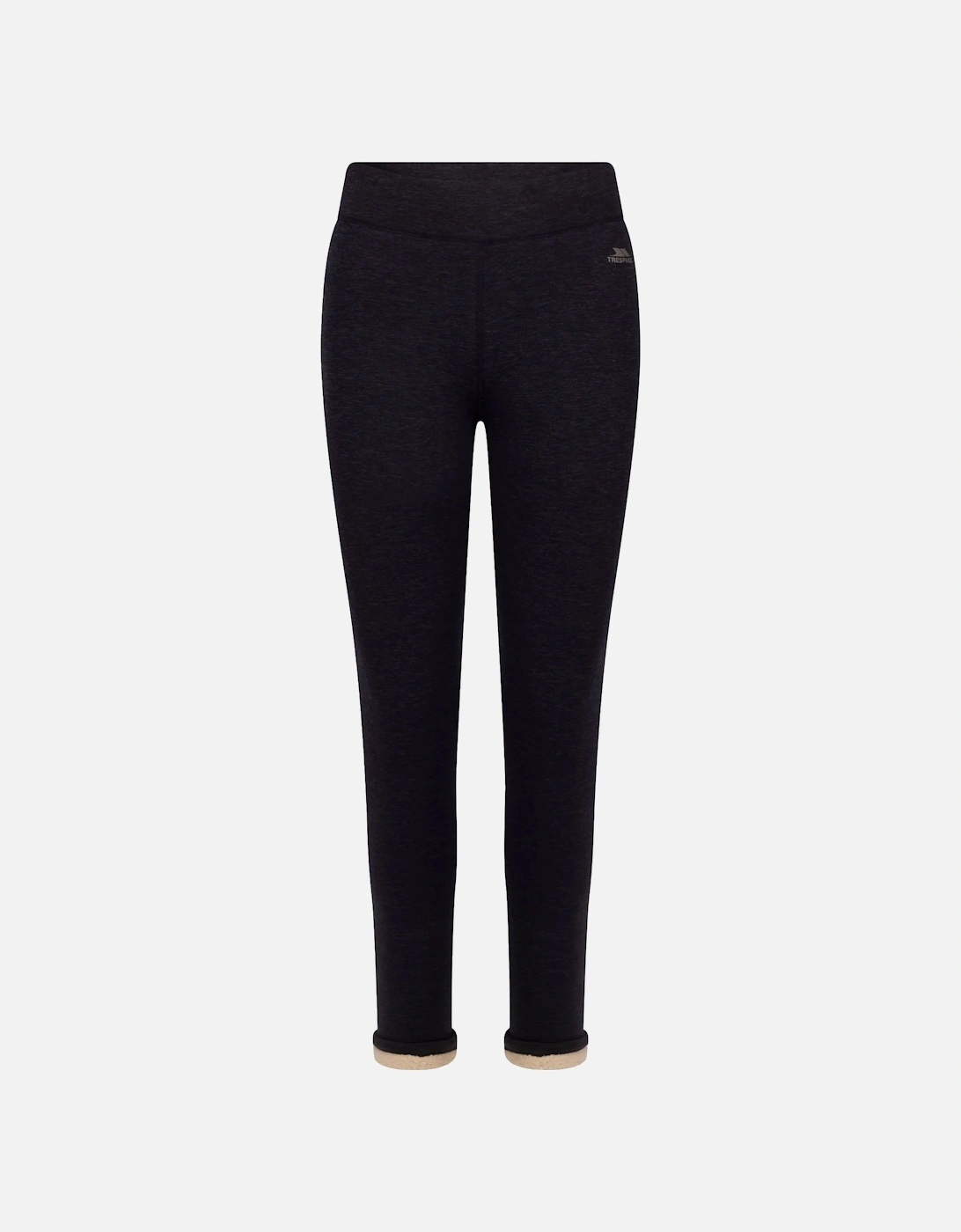 Trespass Women's Navy / Fuzzy Sherpa Leggings - Size: 10