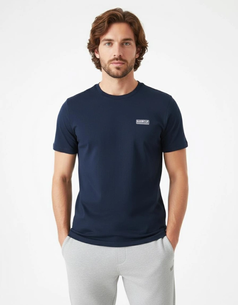 Small Logo Mens T-Shirt - International Navy