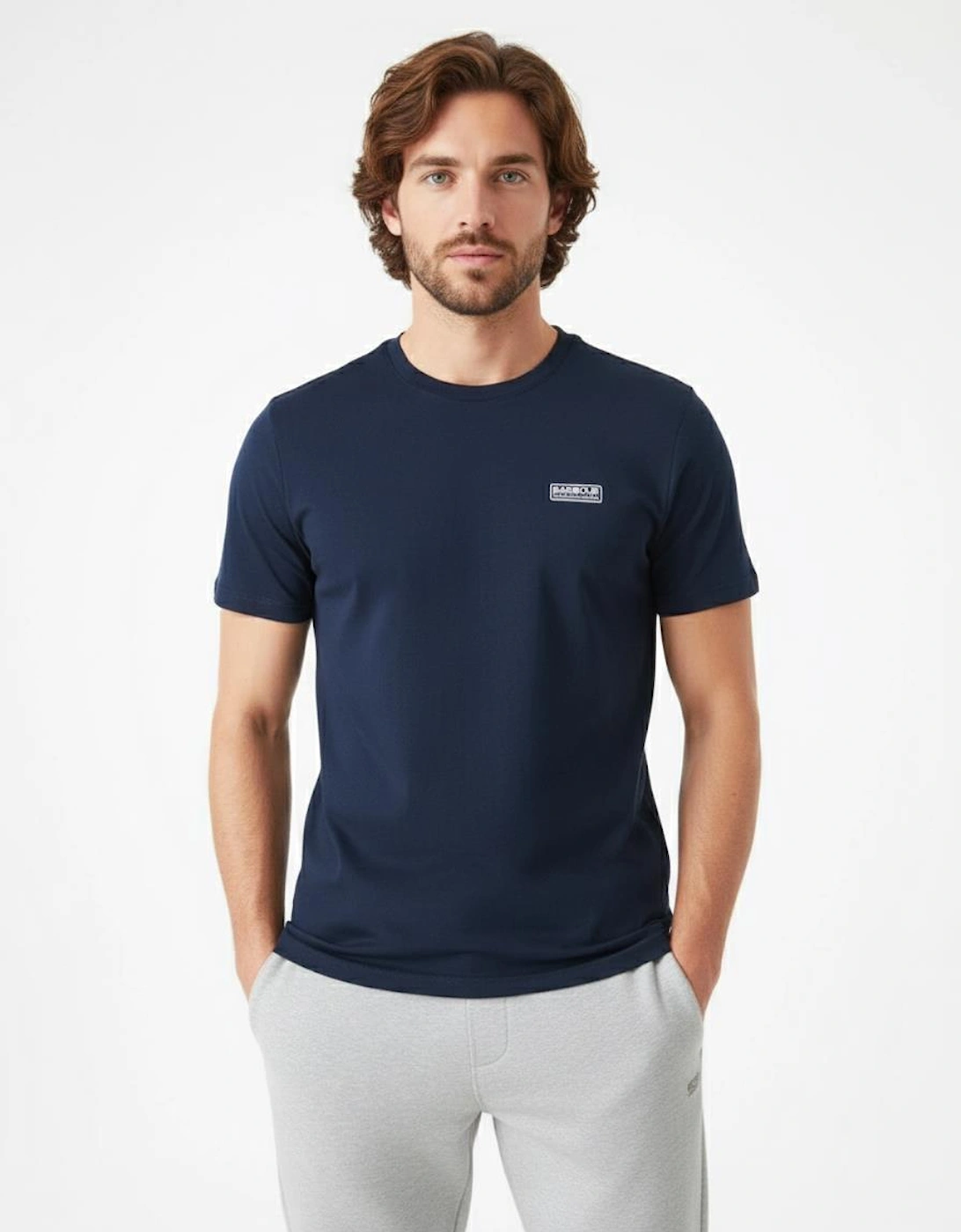 Small Logo Mens T-Shirt - International Navy