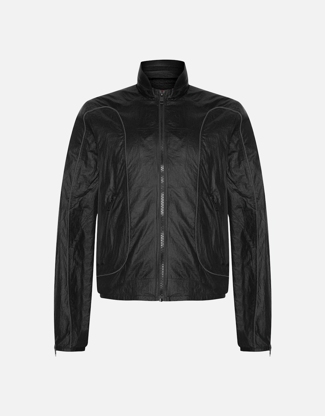 Motor Cross Style Black Jacket, 5 of 4