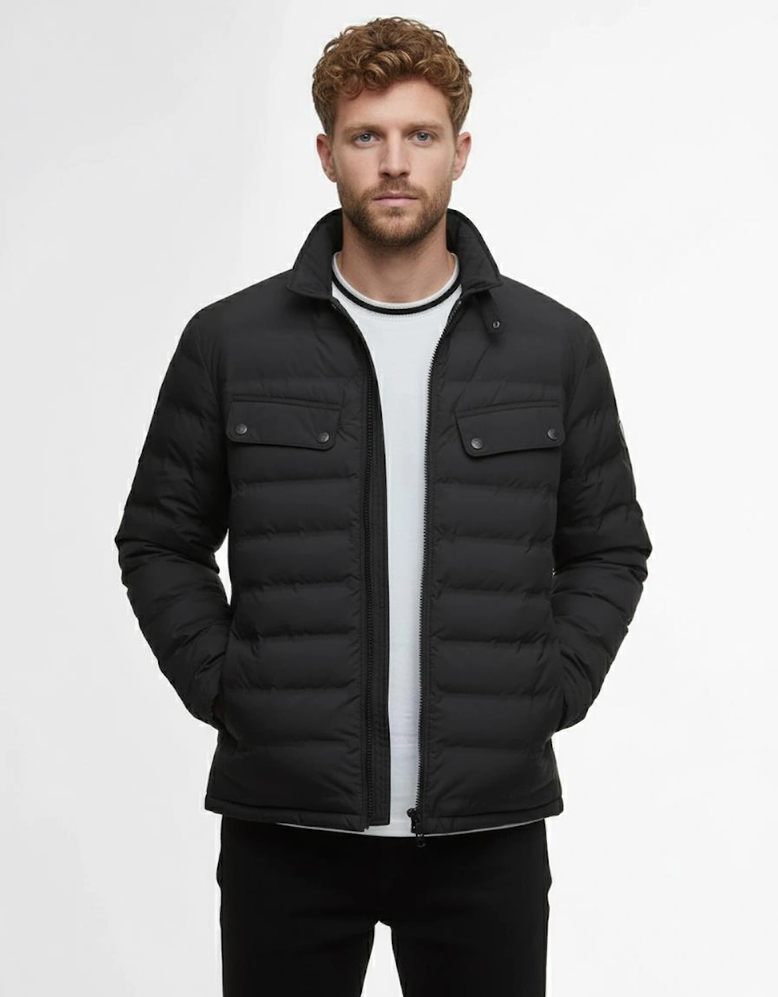 Welded Ariel Mens Quilted Jacket