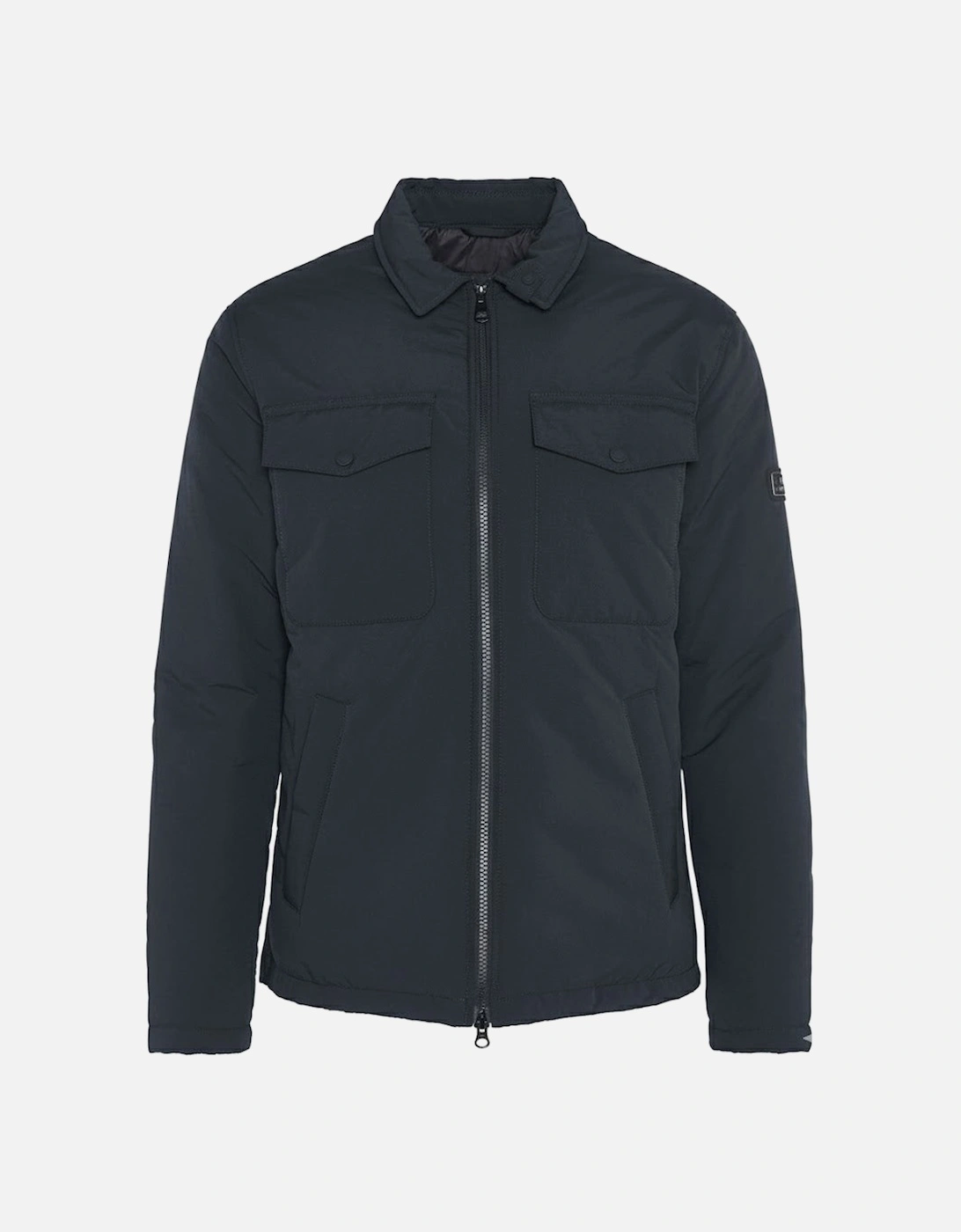 Distill Mens Quilted Jacket - Black, 4 of 3