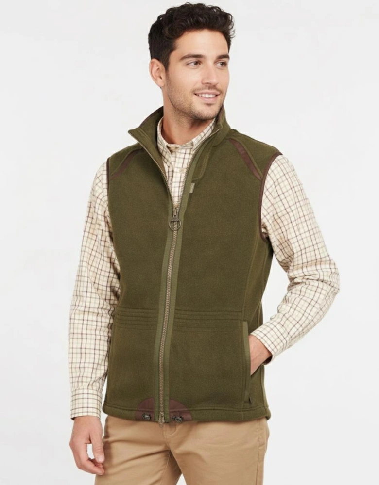 Langdale Mens Gilet - Olive