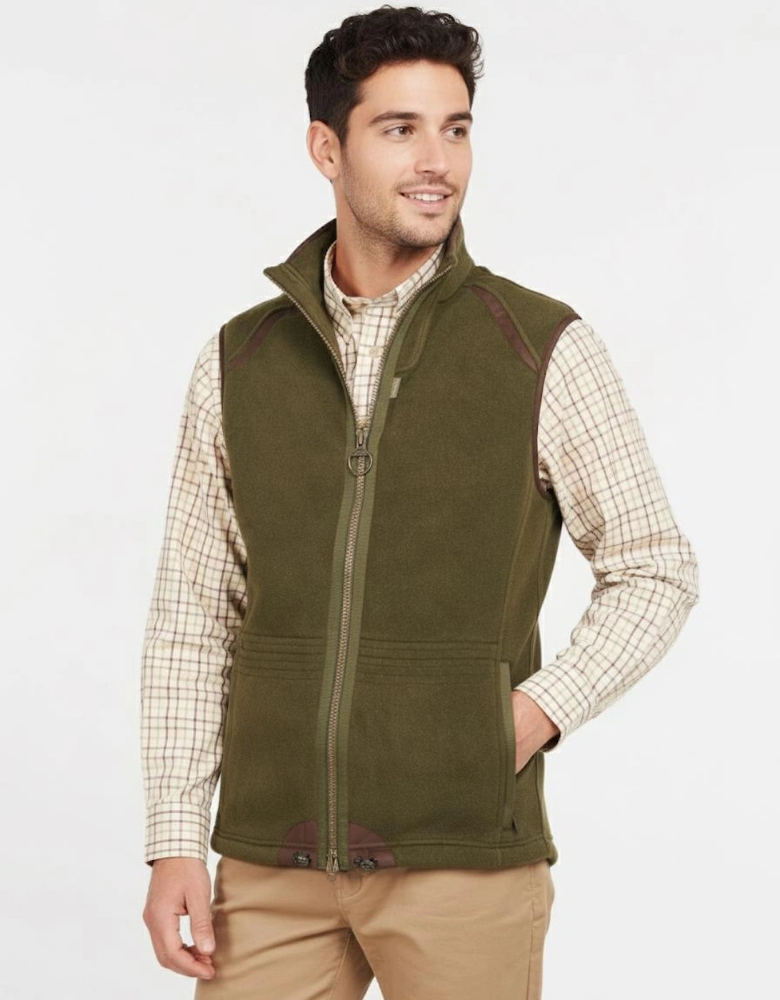 Langdale Mens Gilet - Olive