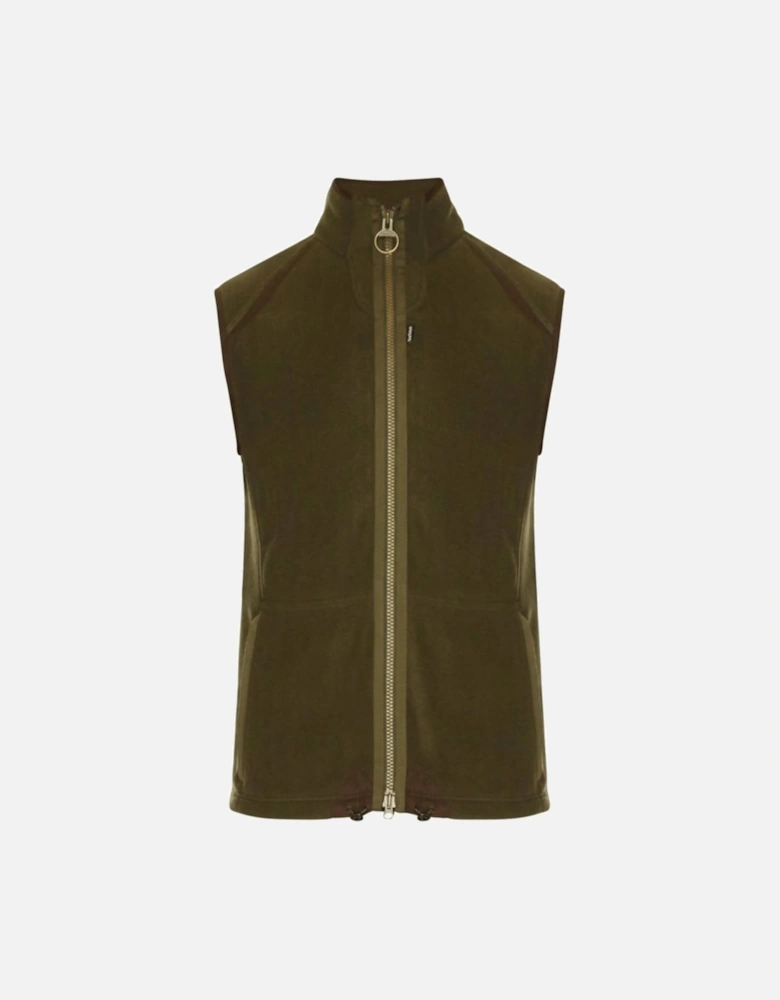 Langdale Mens Gilet - Olive