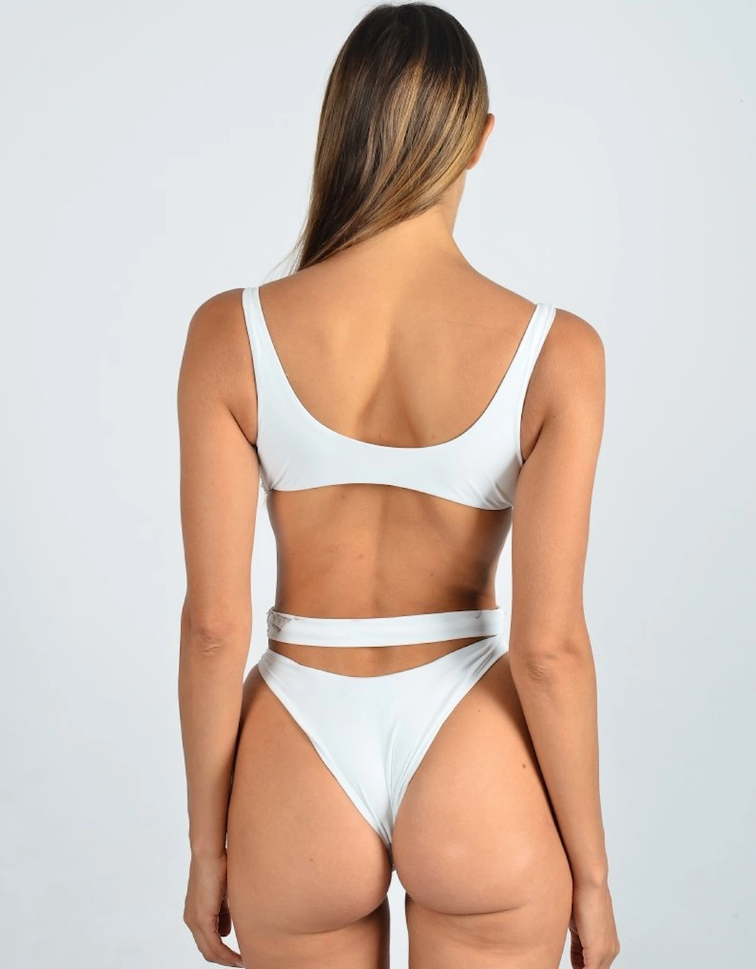 Carlotta Halterneck Premium Swimsuit - Pink