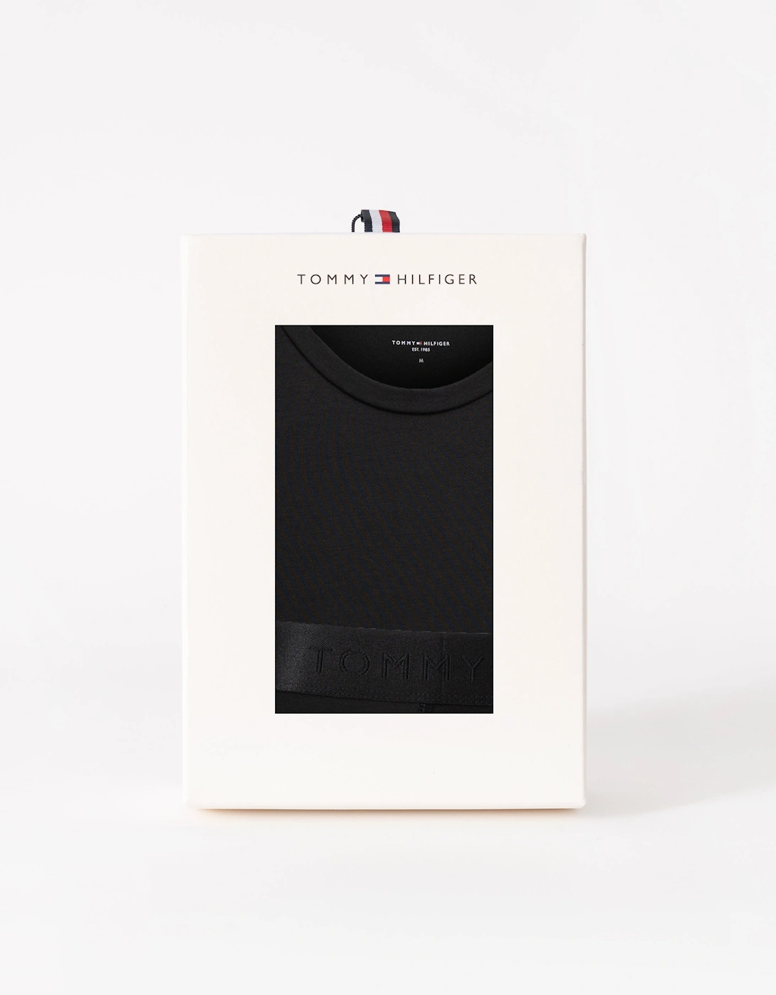 Tommy Hilfiger Men's Tommy Hilfiger Mens T-Shirt & Boxer Brief Gift Set - Black/Black