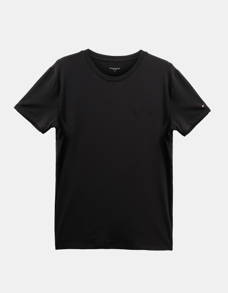 Mens T-Shirt & Boxer Brief Gift Set - Black/Black